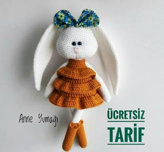 PATRON GRATIS CONEJO AMIGURUMI 35469