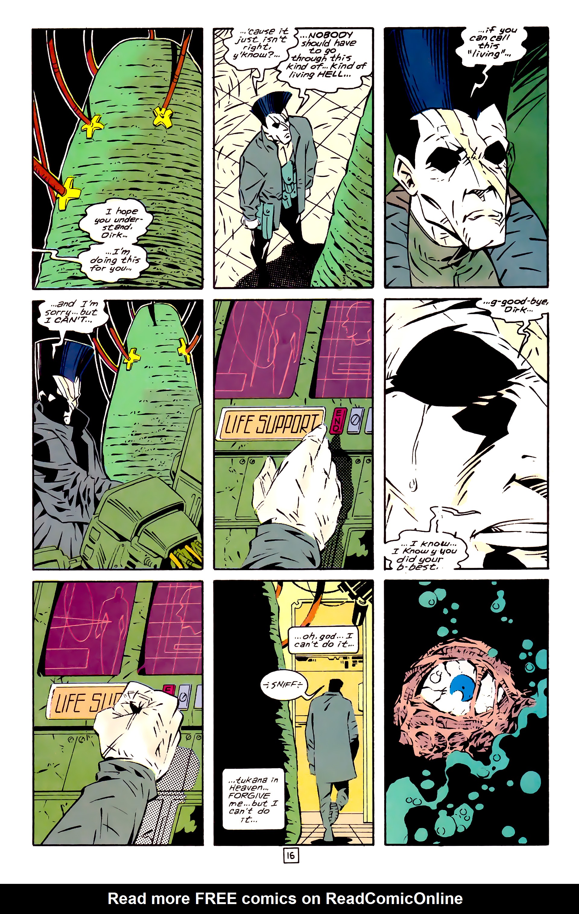 Legion of Super-Heroes (1989) 29 Page 16