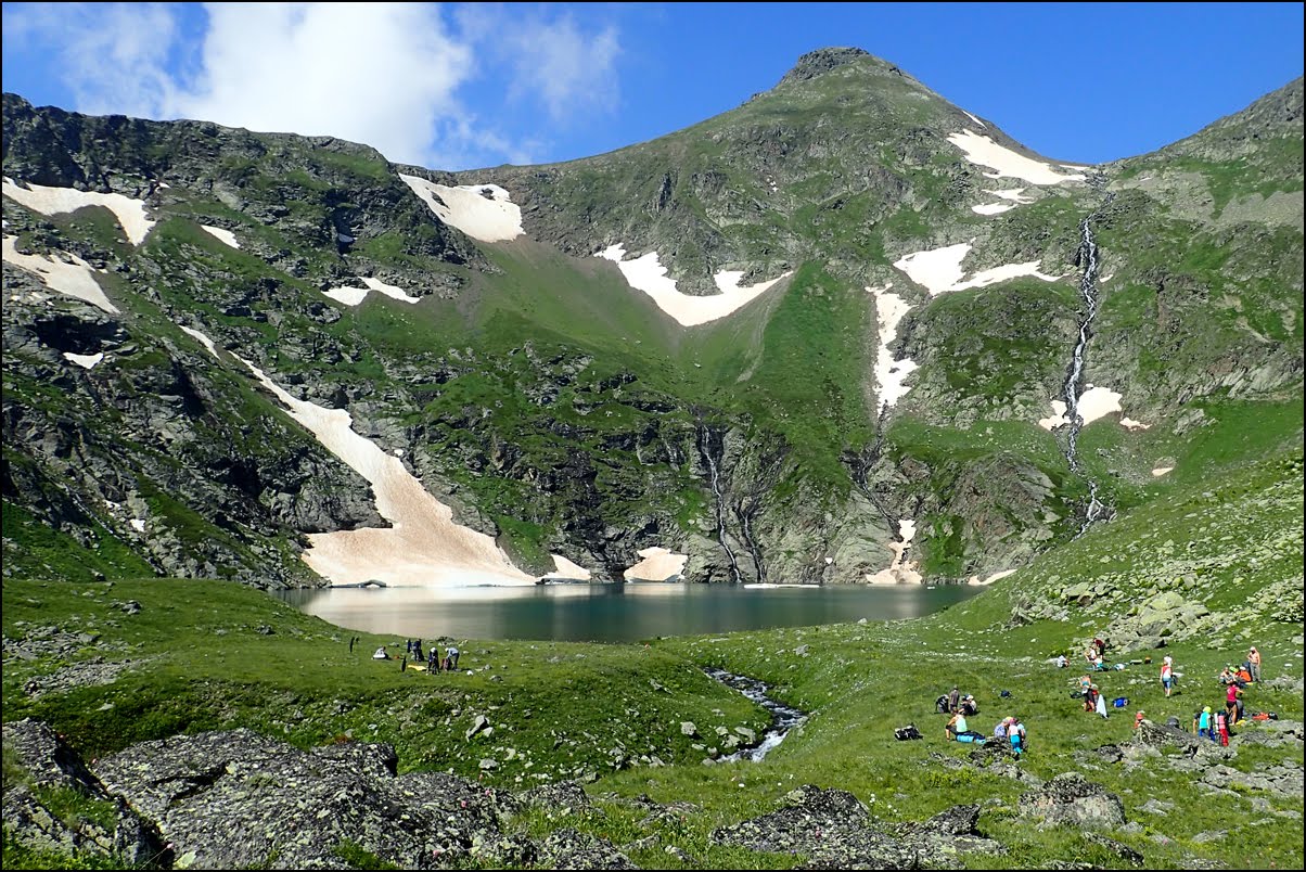 Озеро чилик архыз