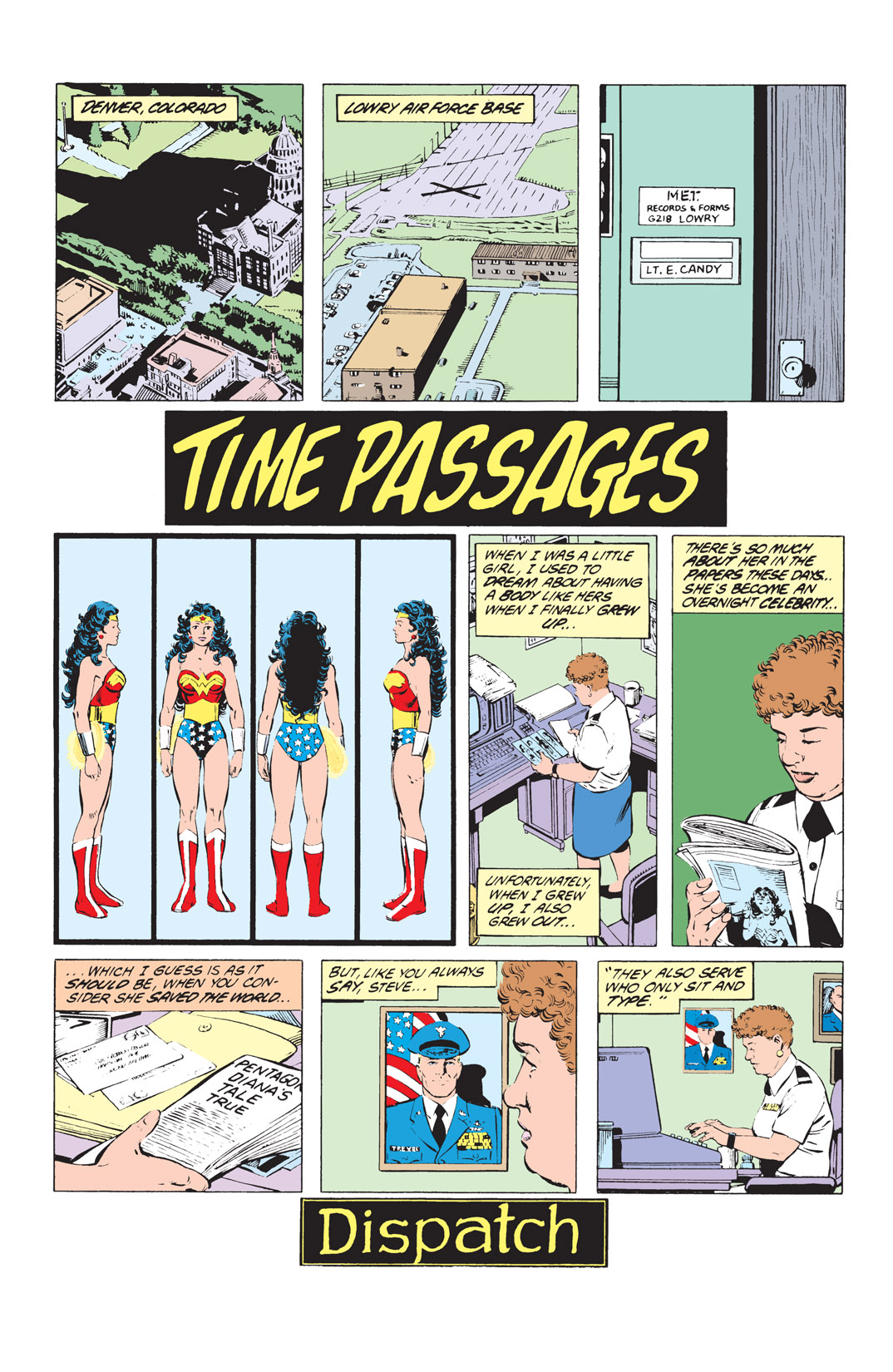 Wonder Woman (1987) 8 Page 7