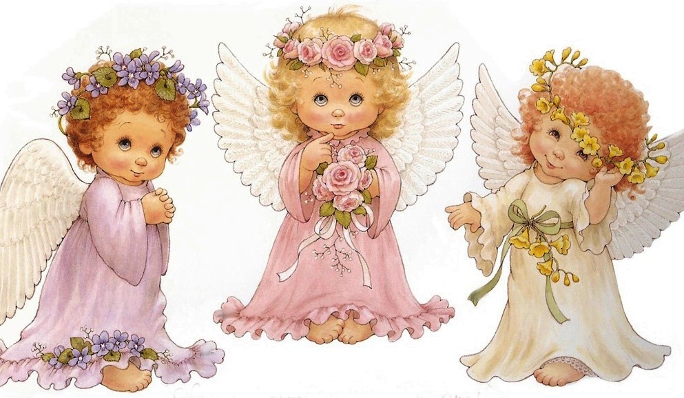 Ангелу злат венец а тебе доброго здоровья картинки