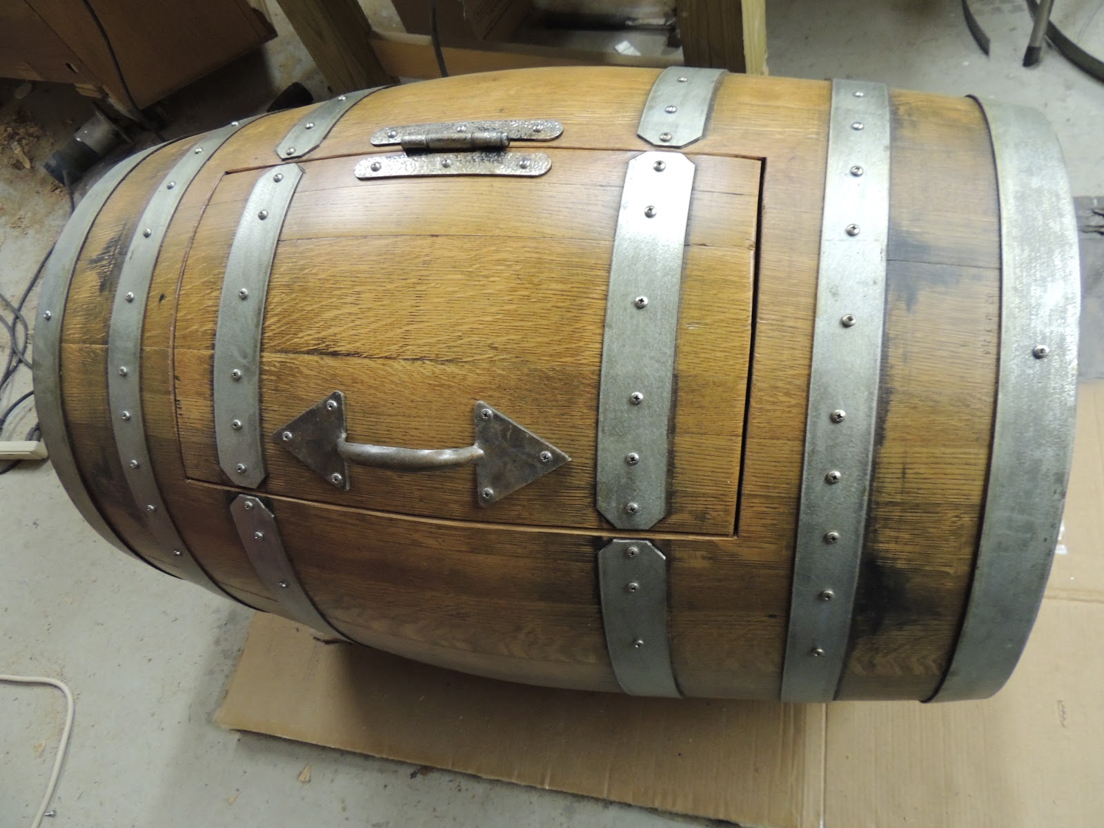 Cork To Barrel The Making of a Wine Barrel Cooler