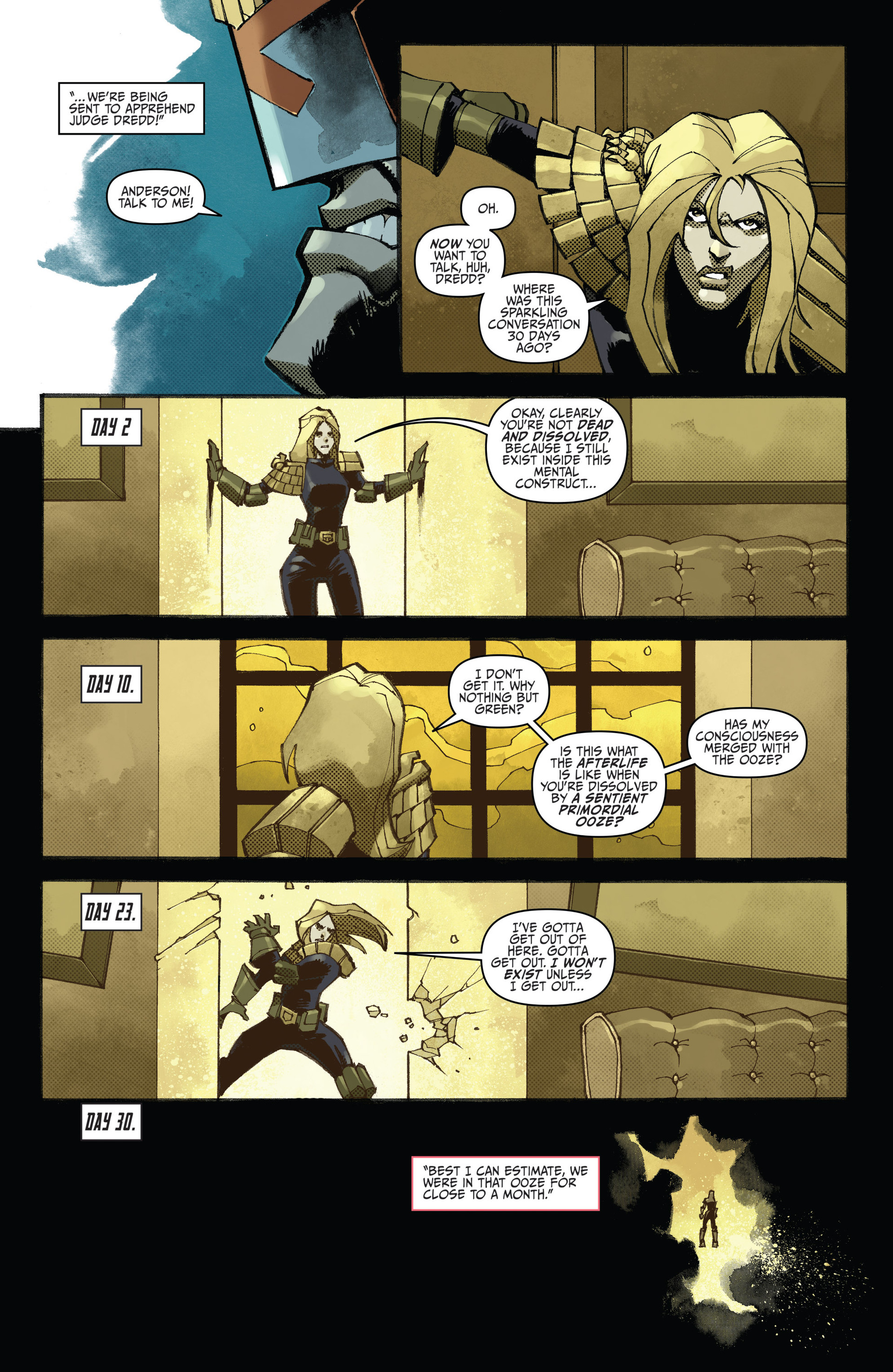 Read online Judge Dredd (2012) comic -  Issue #23 - 6