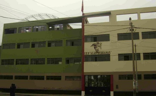Escuela ALAS PERUANAS - Ica