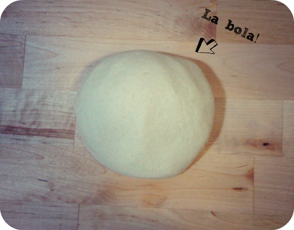 Bola masa de sal