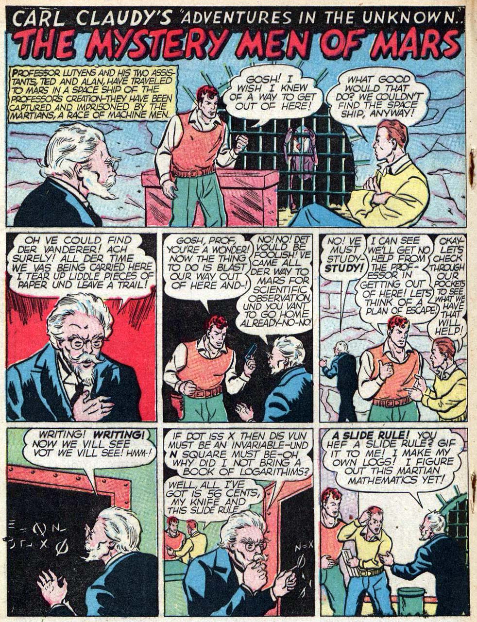 Read online All-American Comics (1939) comic -  Issue #3 - 34