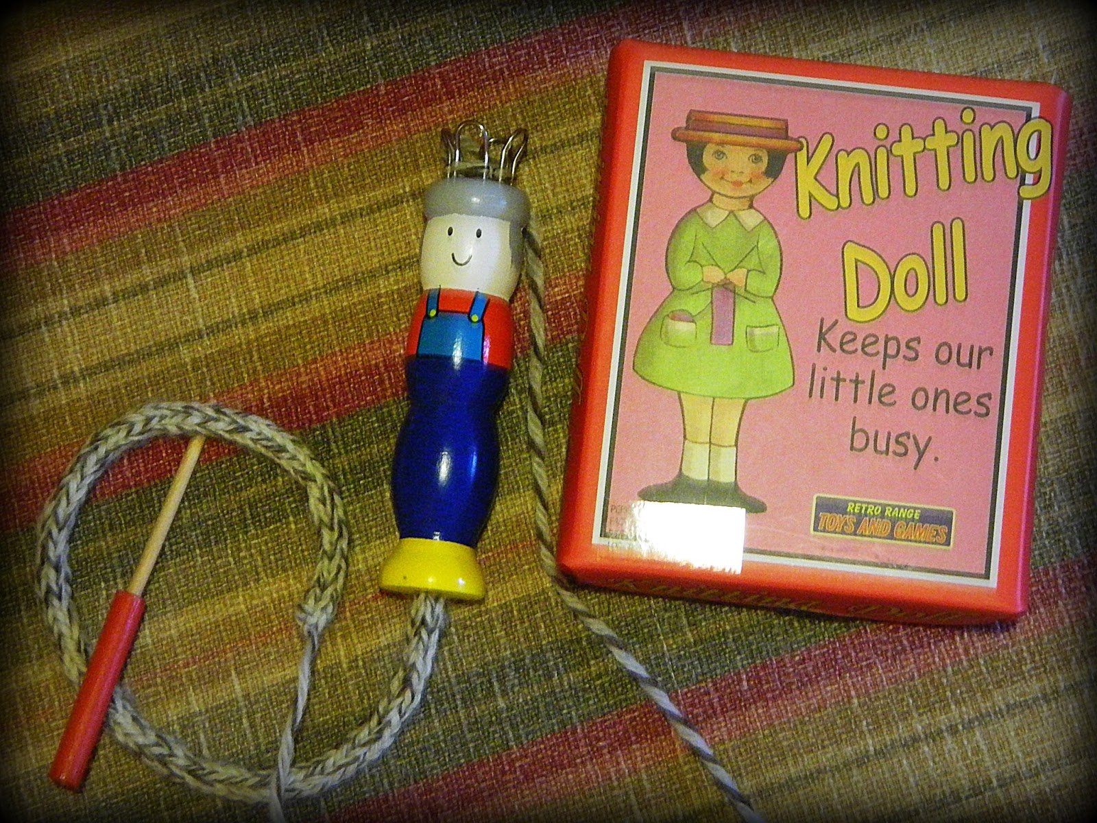 Anybody Home Knitting Doll