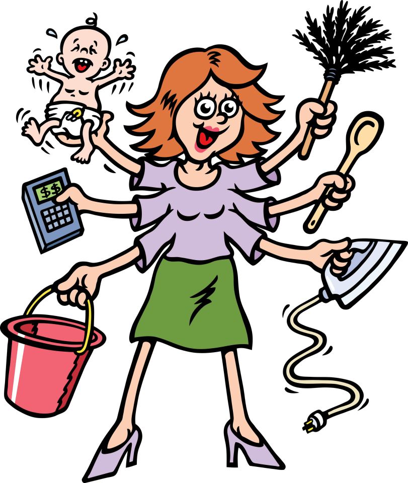 crazy teacher clipart - photo #16