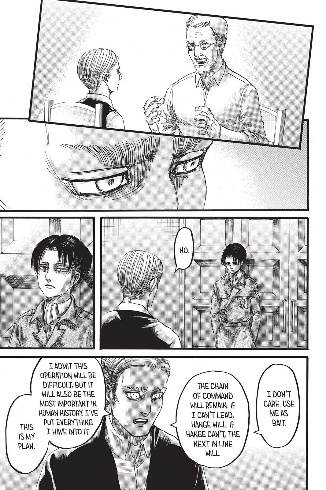 Attack on Titan Chapter 72 - MyToon.net