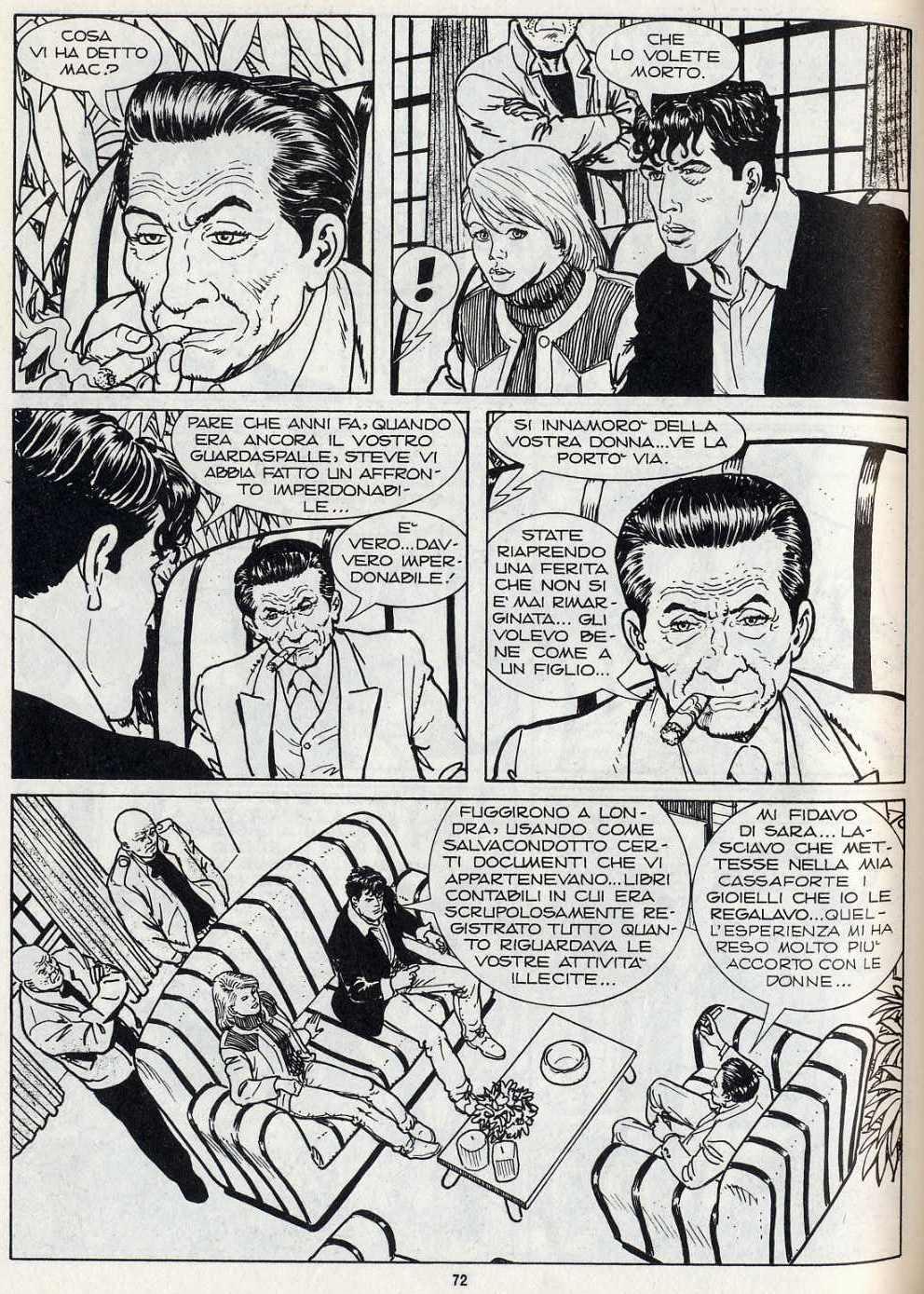 Dylan Dog (1986) issue 195 - Page 69