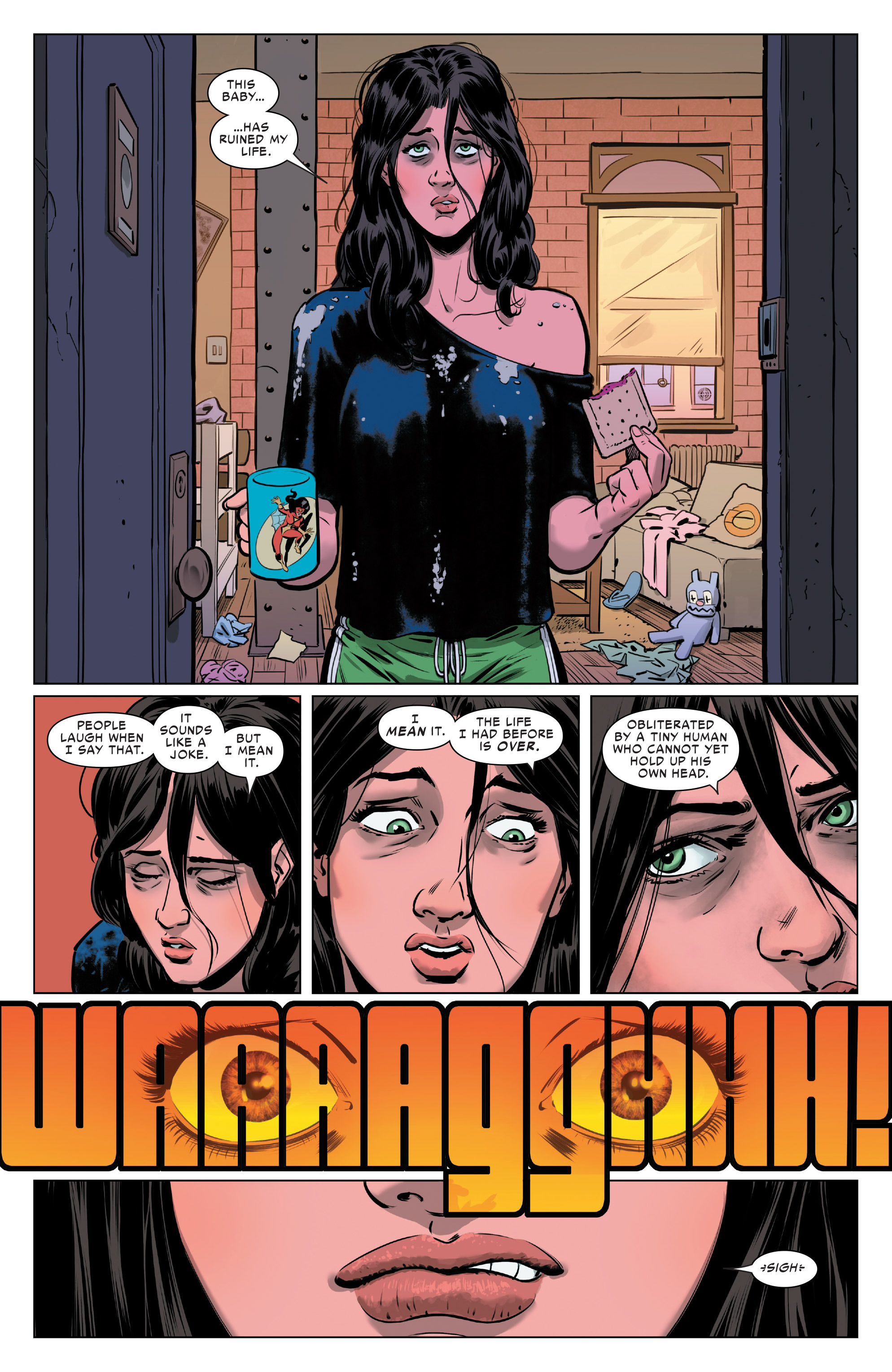Read online Spider-Woman (2016) comic - Issue #5 - 4