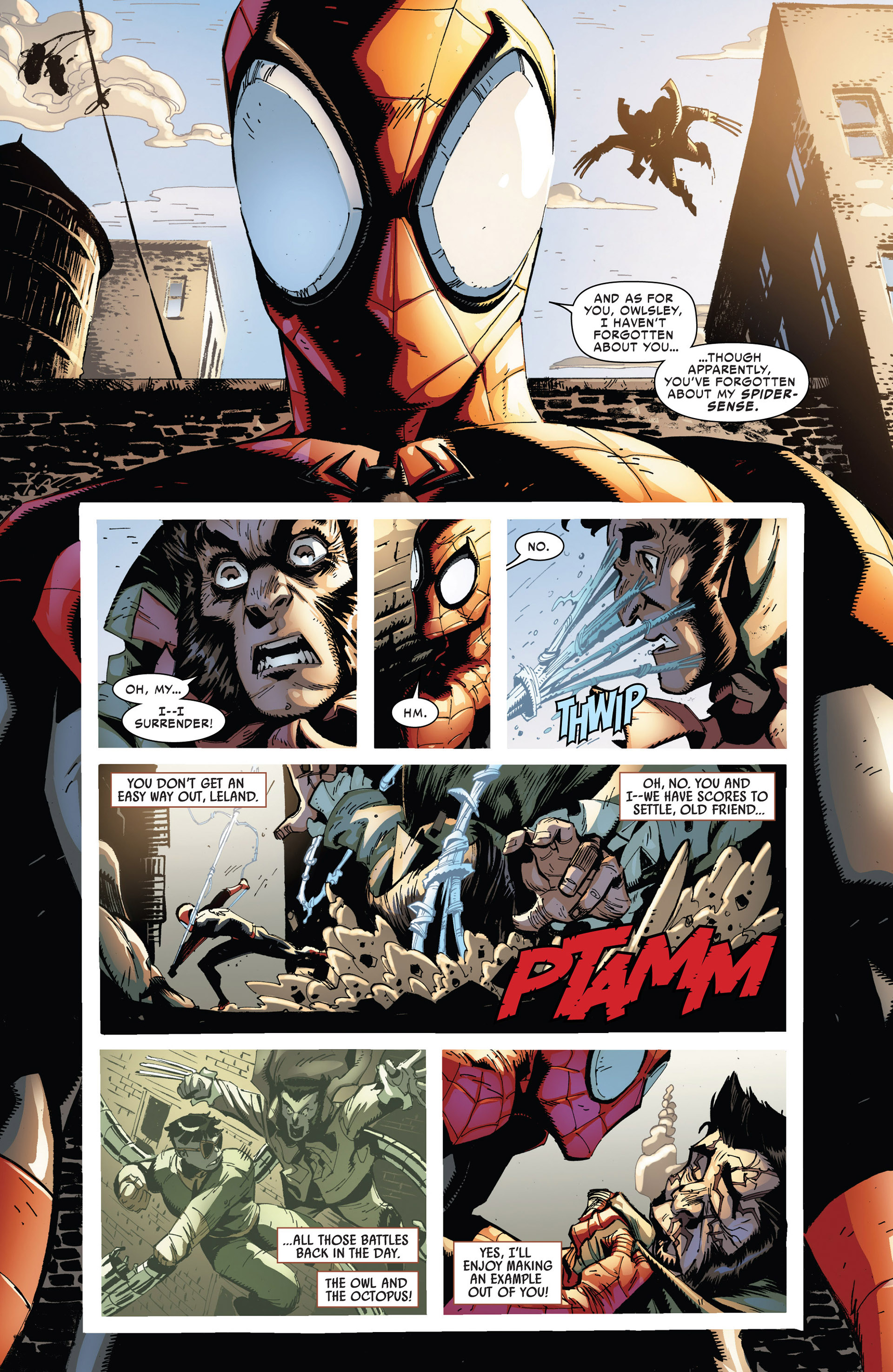 Read online Superior Spider-Man comic -  Issue #10 - 7