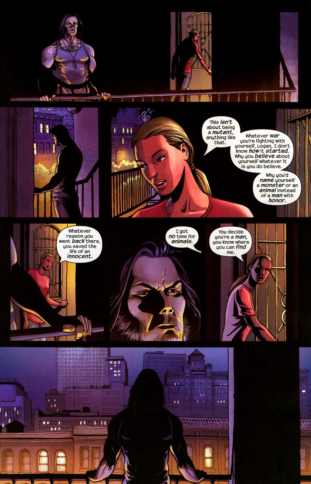 Wolverine (2003) Issue #11 #13 - English 9