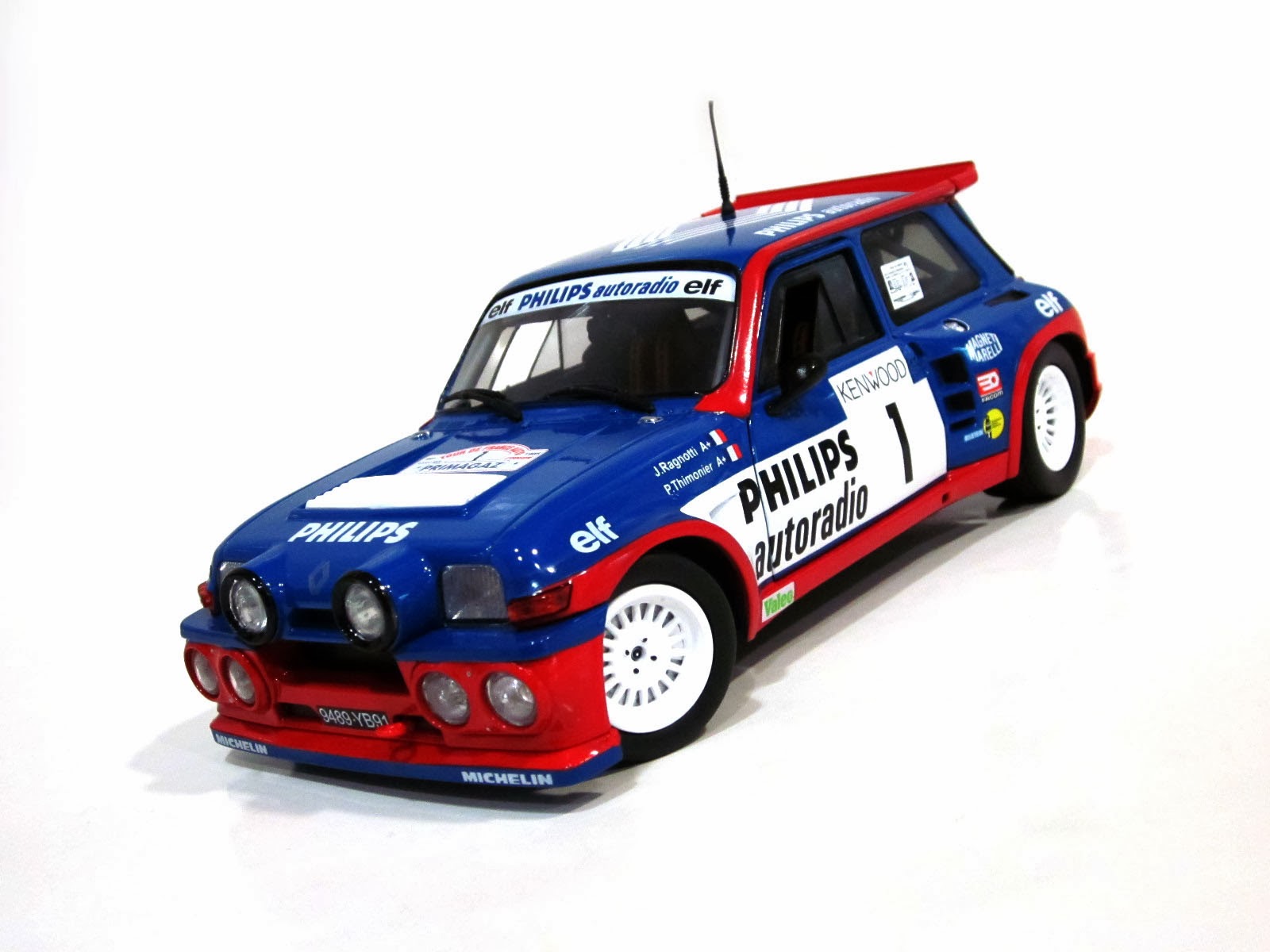 Renault 5 Maxi Turbo '85 - Solido