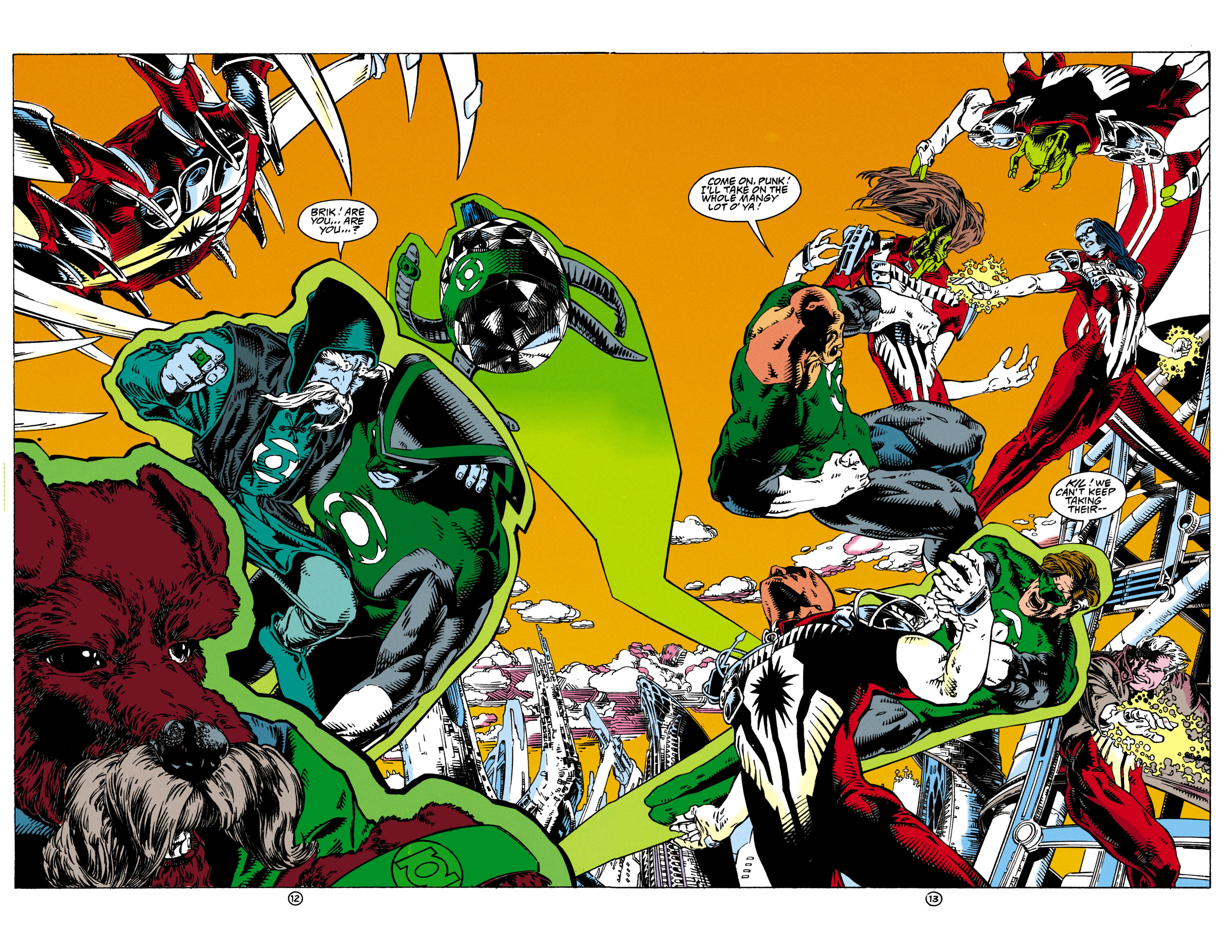 Green Lantern (1990) Issue #45 #55 - English 13