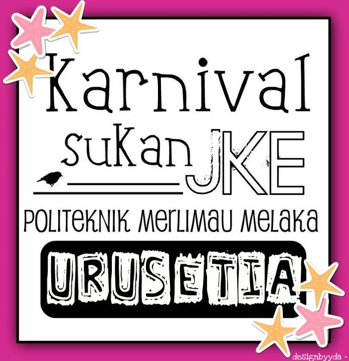 it's me (",) tag urusetia utk karnival sukan