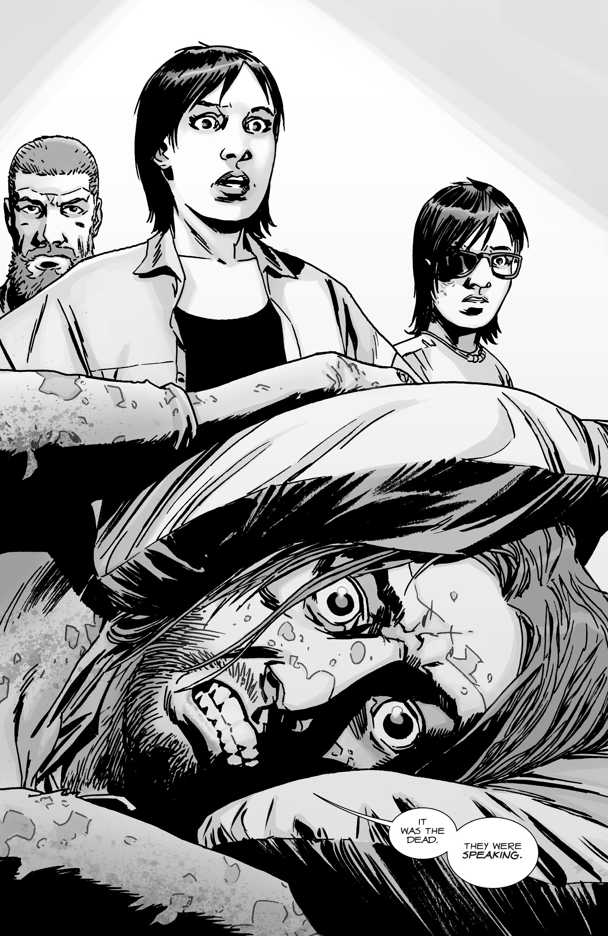 Read online The Walking Dead comic -  Issue #130 - 23