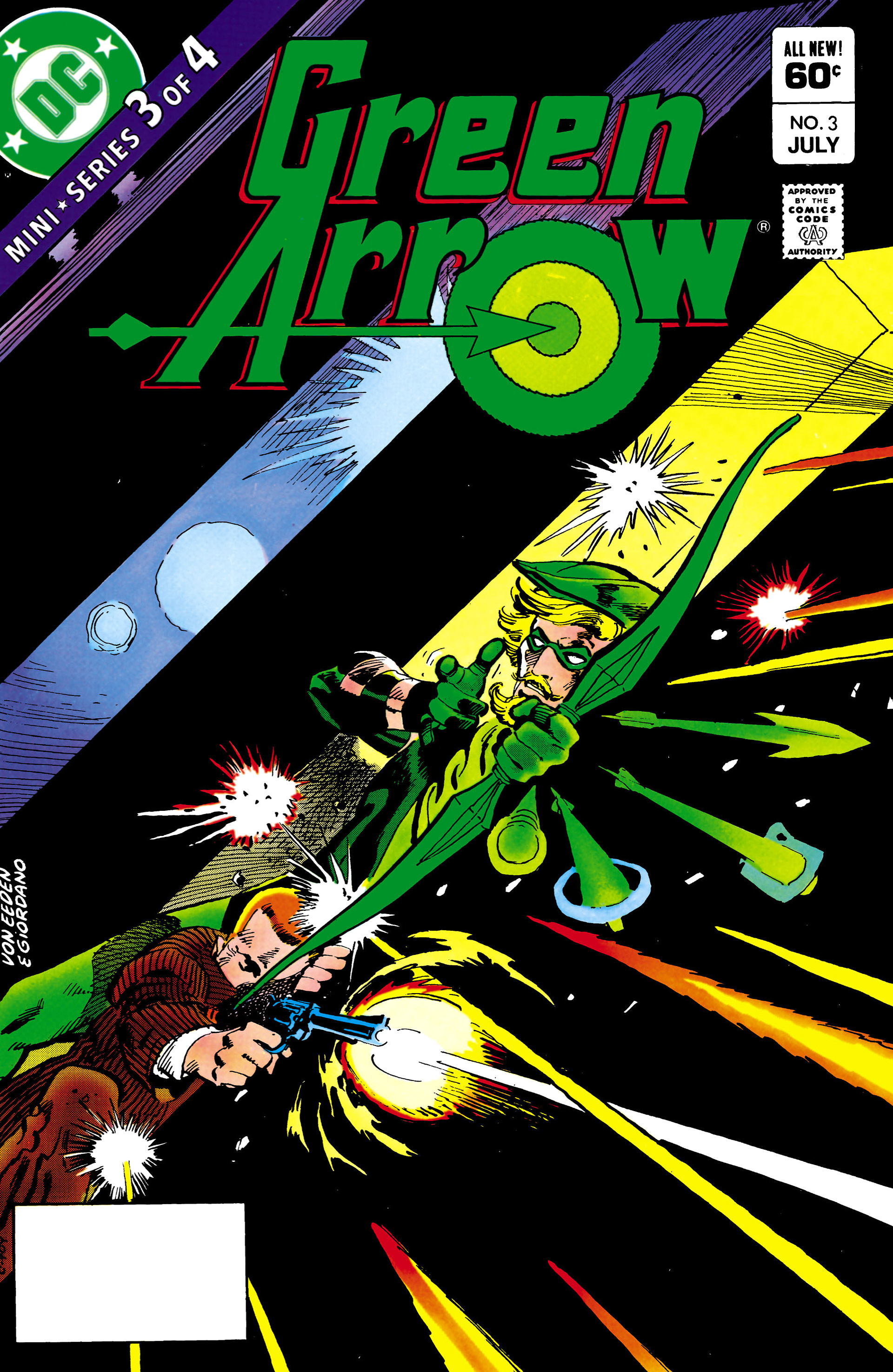 Read online Green Arrow (1983) comic -  Issue #3 - 1