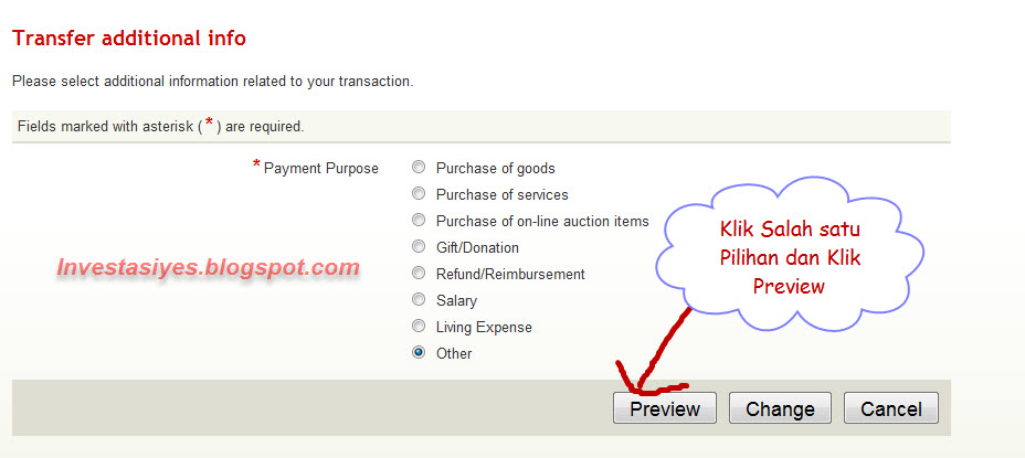 Cara bertransaksi dengan optionshouse