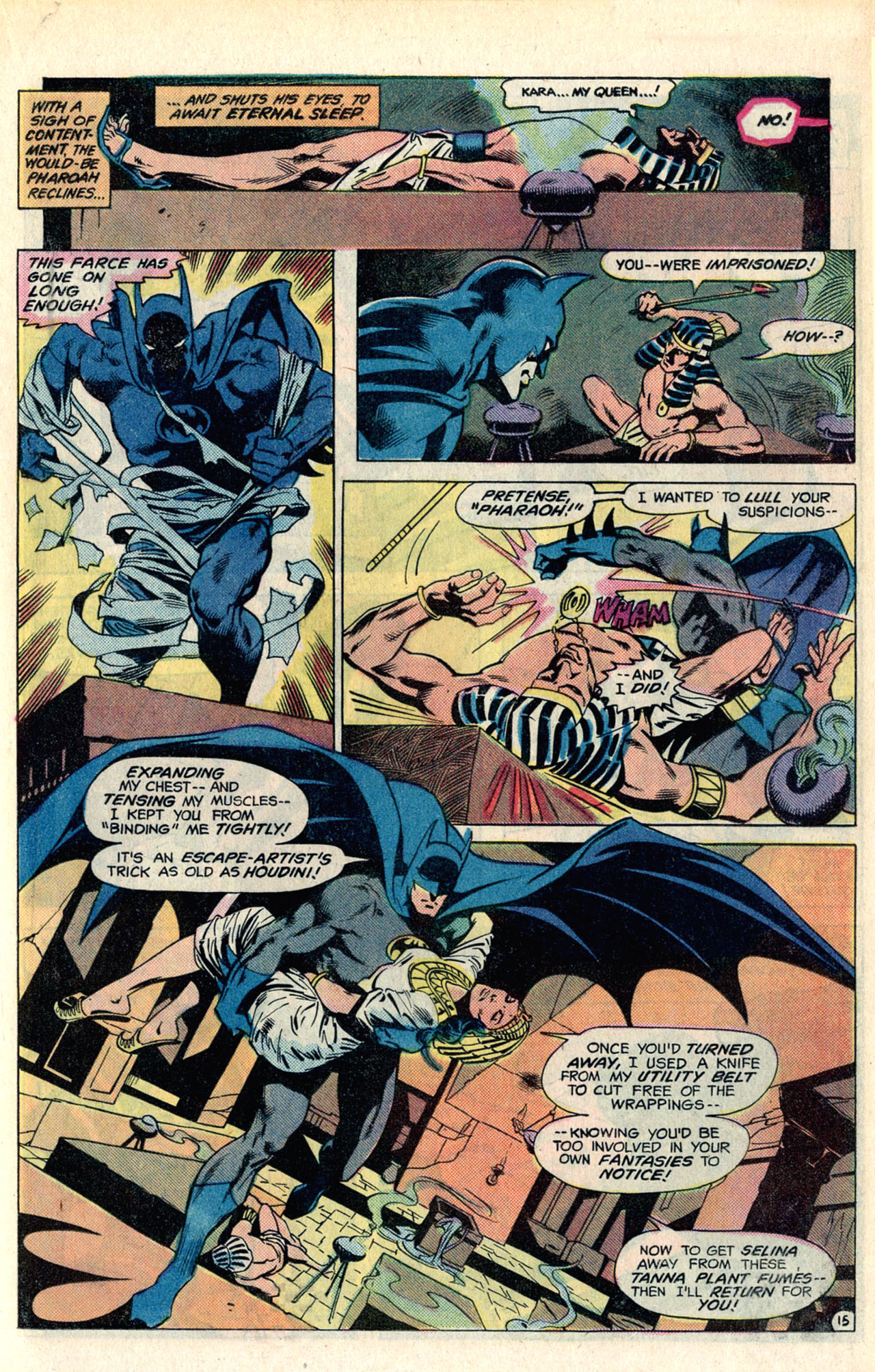 Detective Comics (1937) issue 508 - Page 19