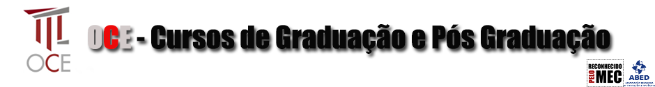 OCE - Cursos de Graduação e Pós Graduação