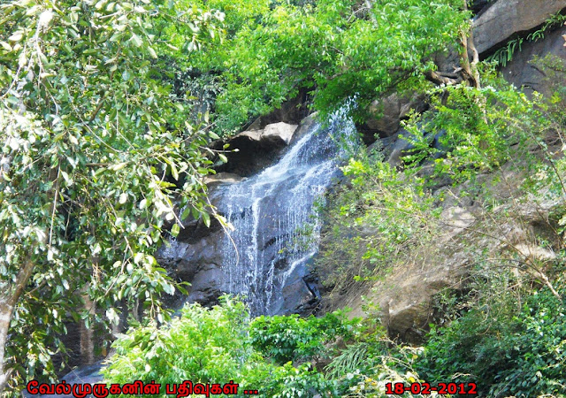 Salem Kiliyur Waterfalls 