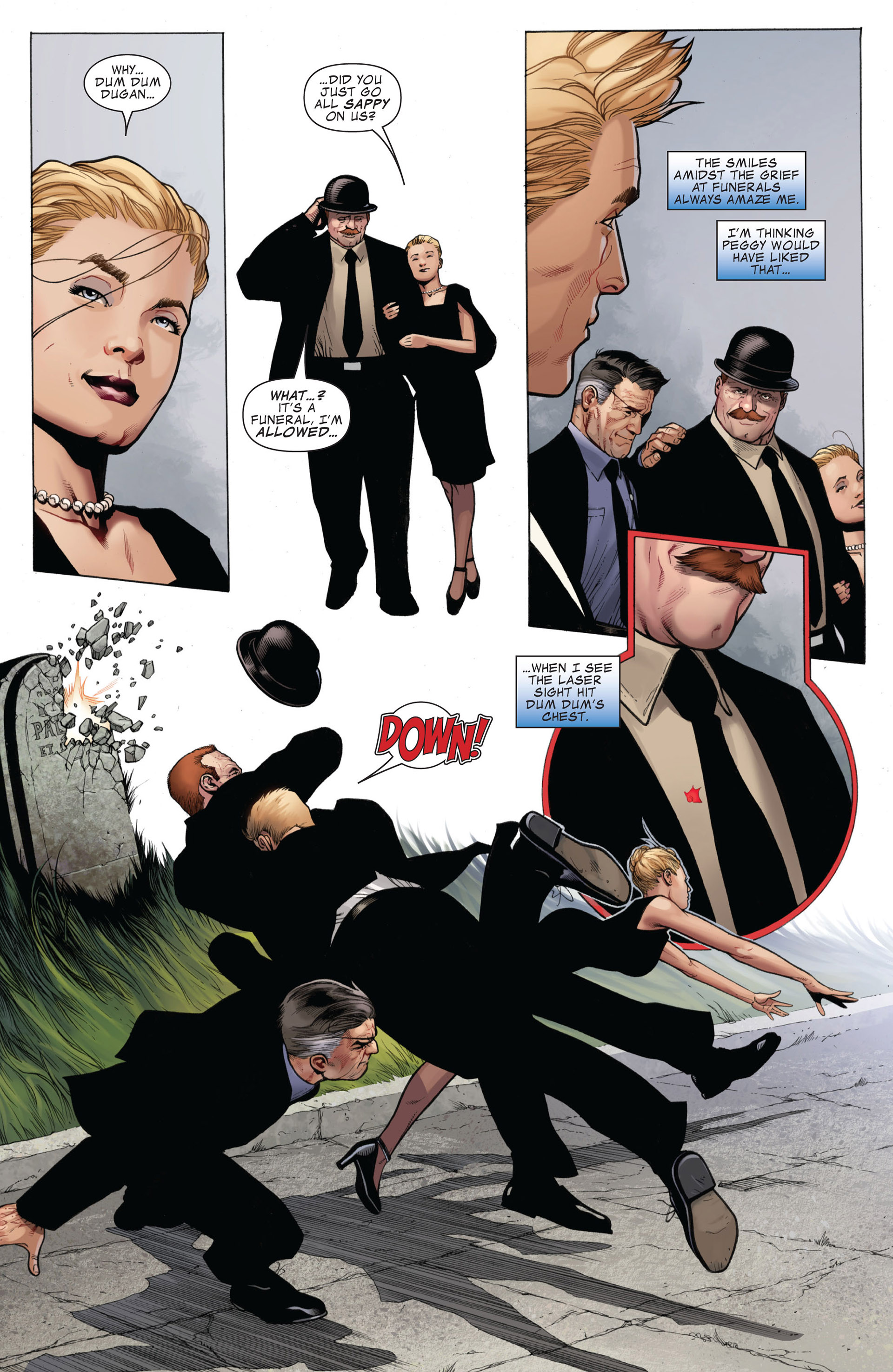 Captain America (2011) Issue #1 #1 - English 8