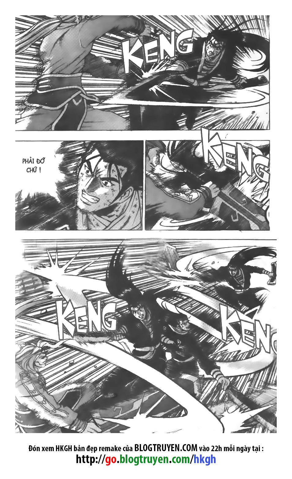 Hiệp Khách Giang Hồ chap 251 - Trang 22