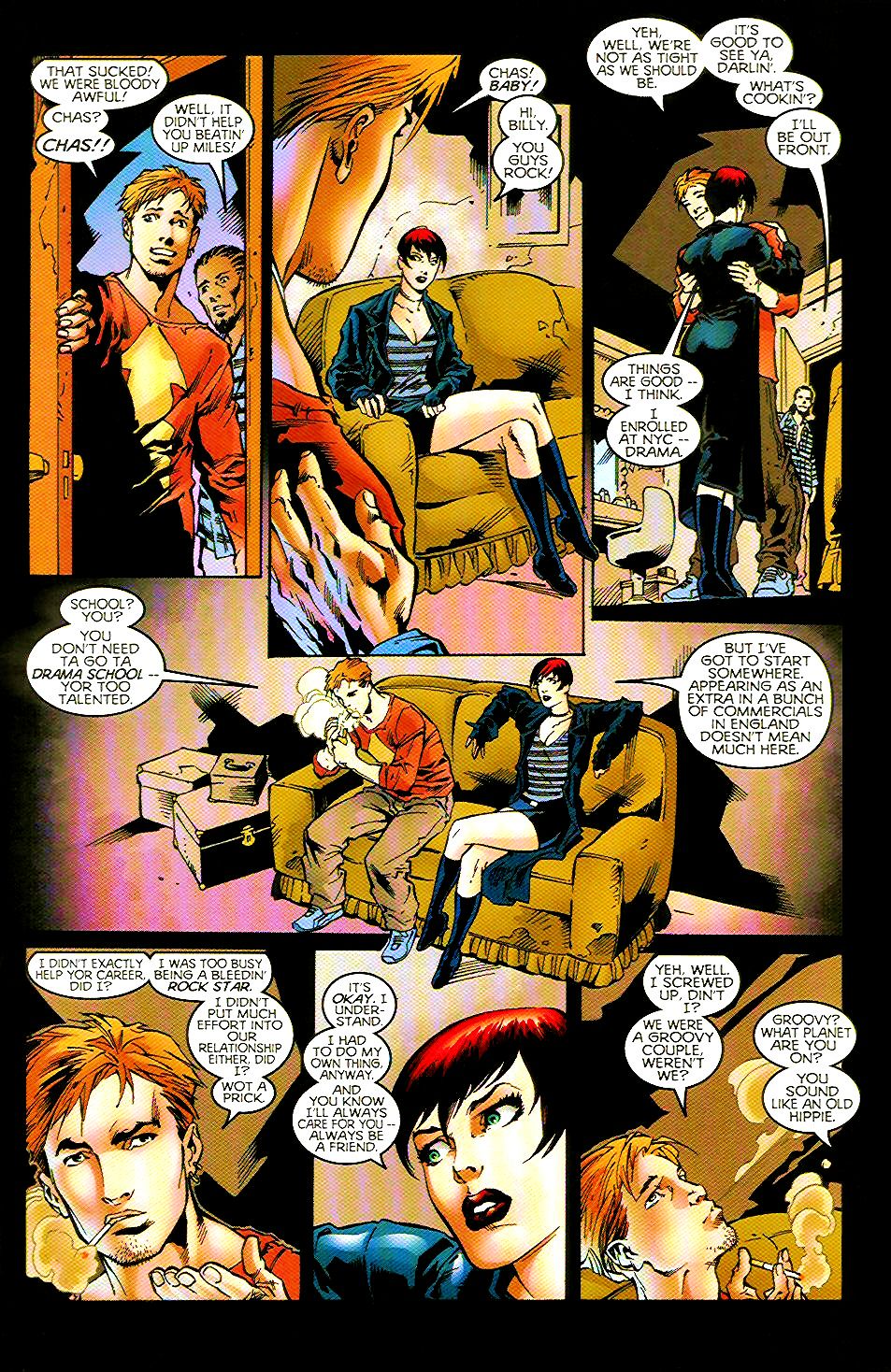 Read online Chastity: Rocked comic -  Issue #3 - 18