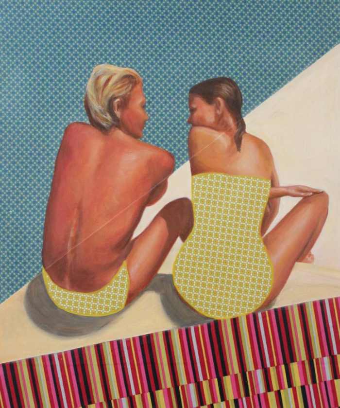 Яркие цвета и ностальгические темы. Leah Mariani