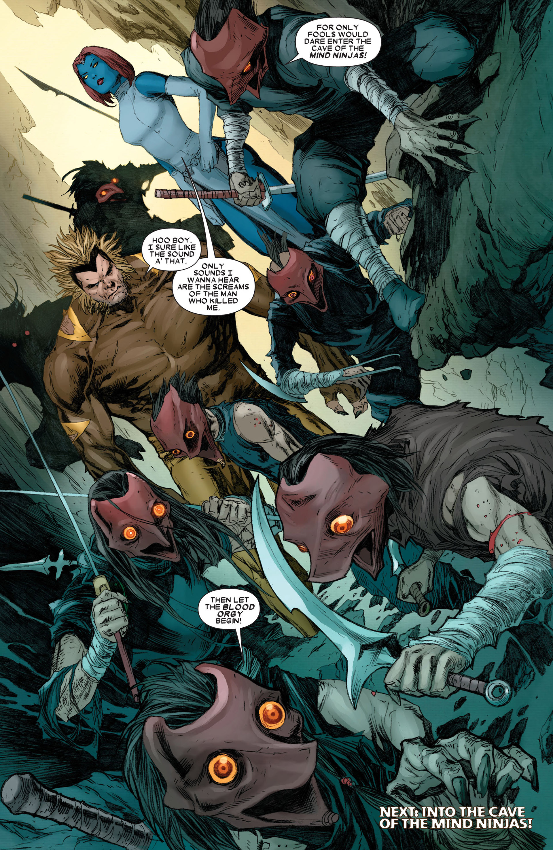 Read online Wolverine (2010) comic -  Issue #301 - 22