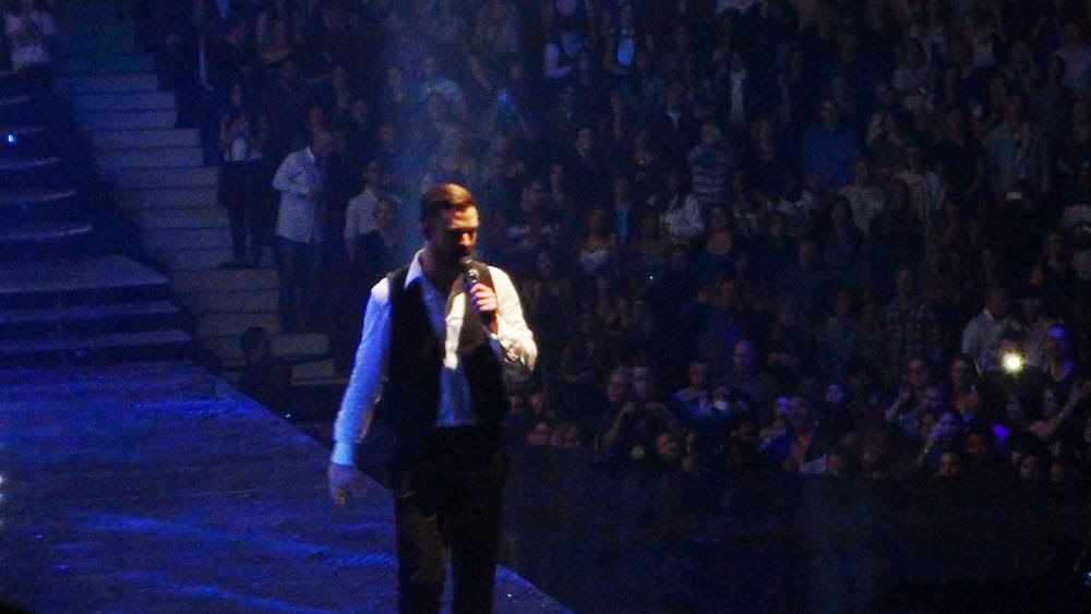 Justin Timberlake in Vancouver, January 2014