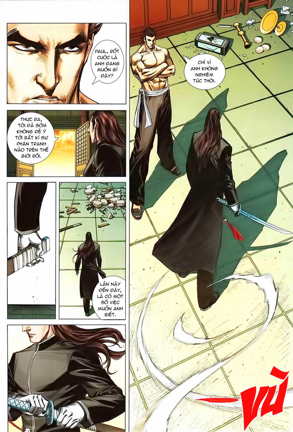 Sát đạo hành giả chap 116