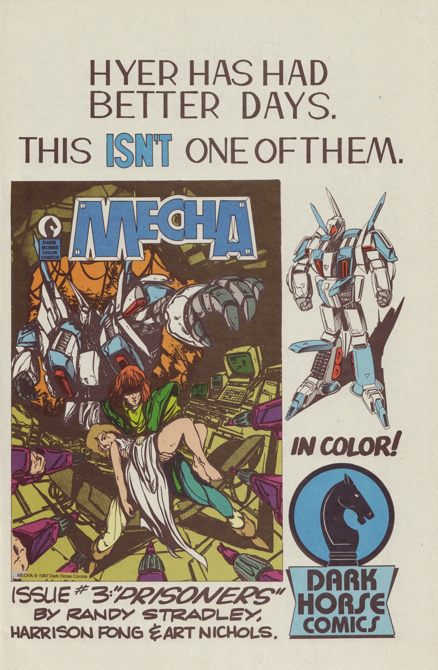 Read online Mecha comic -  Issue #2 - 27