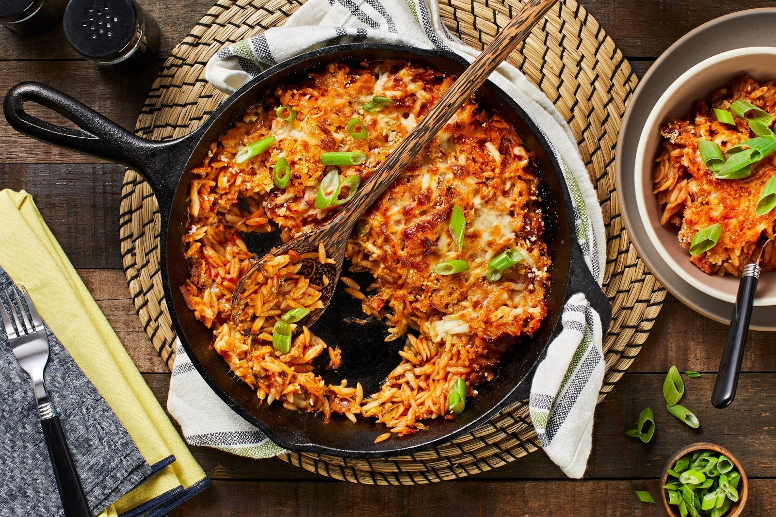 The Dish Chicken Sausage Orzotto