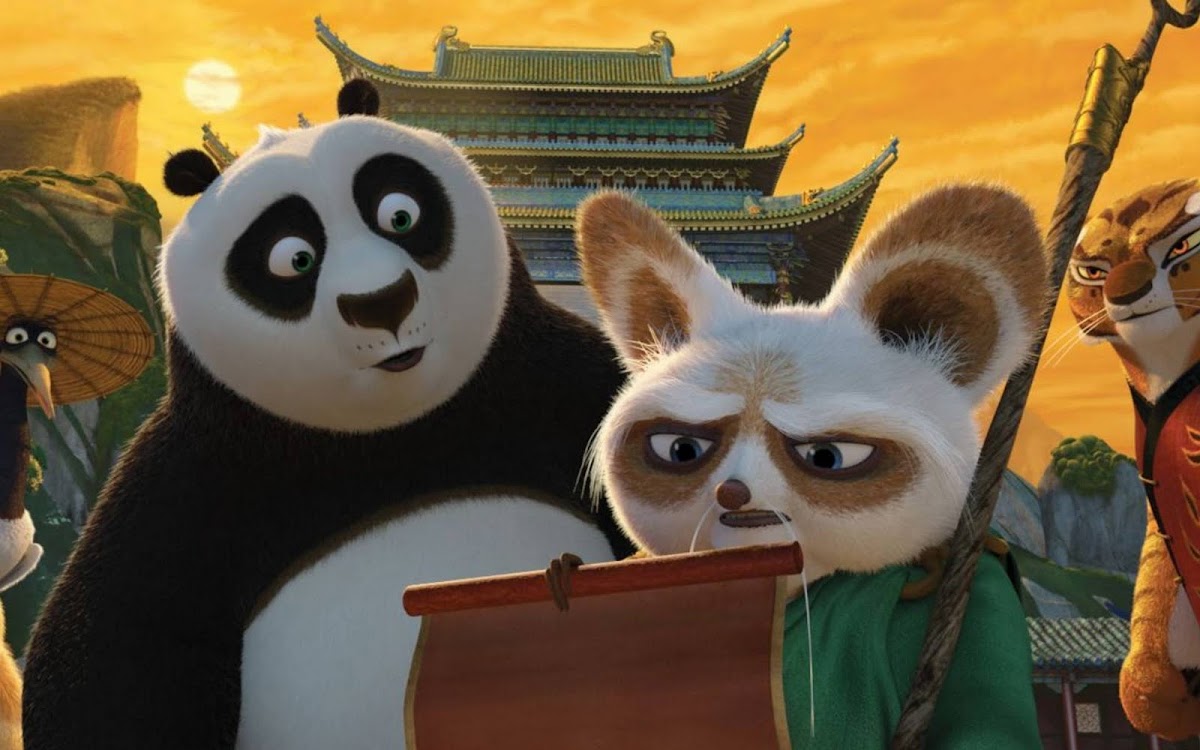 2011 Kung Fu Panda Movie Widescreen Wallpaper 4
