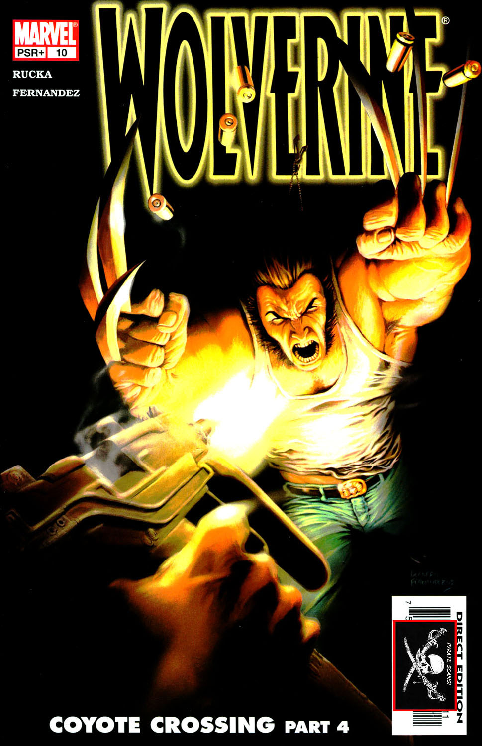 Read online Wolverine (2003) comic -  Issue #10 - 1