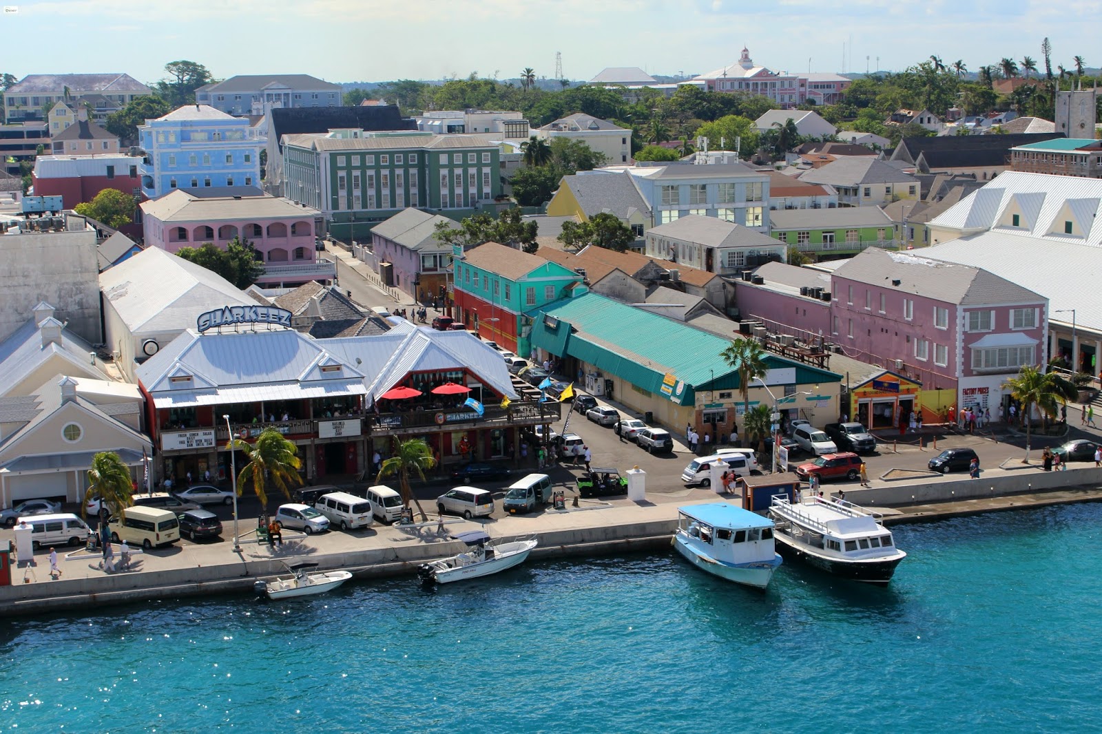 Seahorse Sailing and Snorkeling Shore Excursion, Nassau Caravan