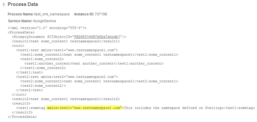 All About Stuff: Sterling B2B Integrator XPath and namespace