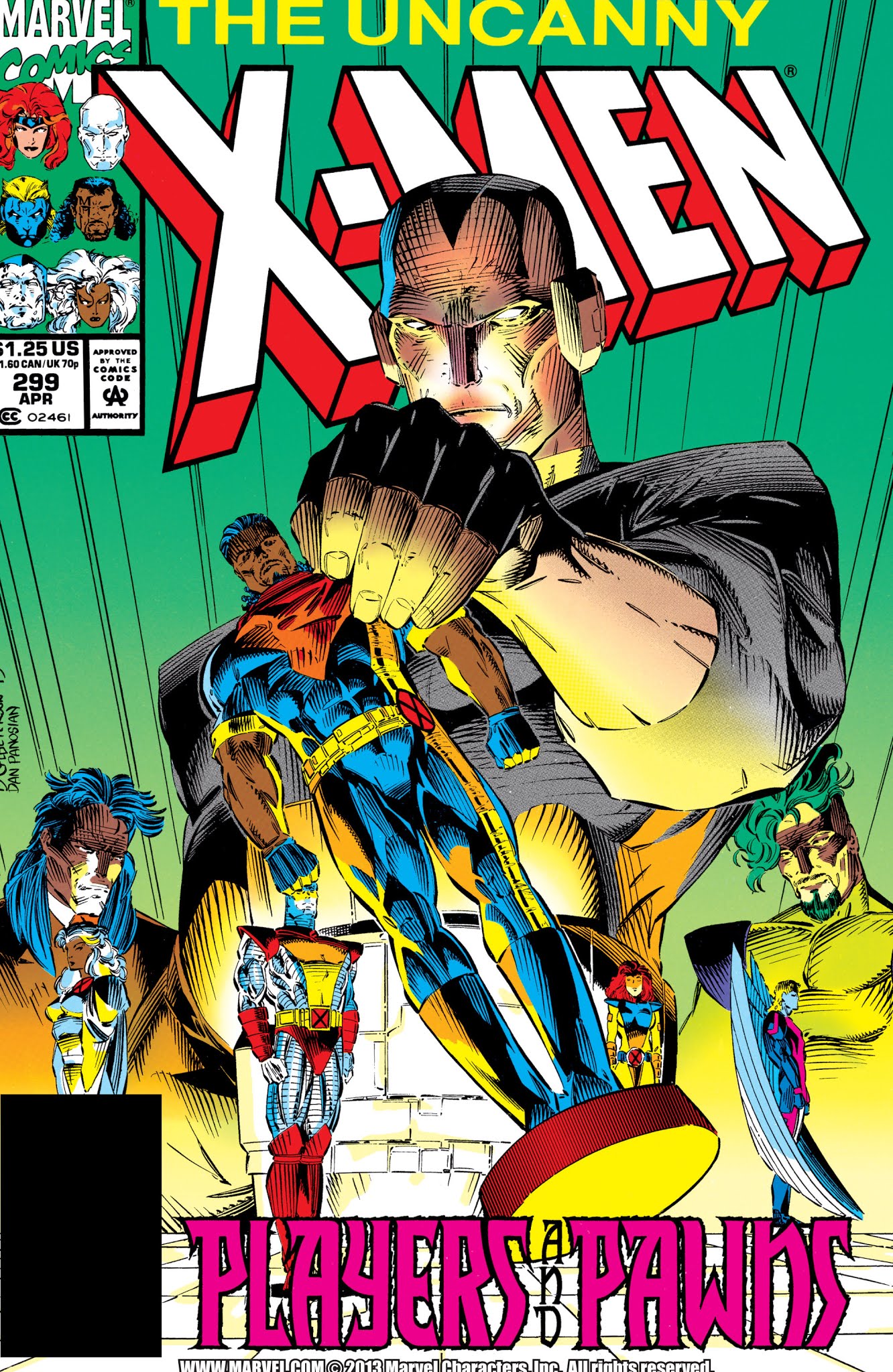 Read online X-Men: Fatal Attractions comic -  Issue # TPB (Part 1) - 26