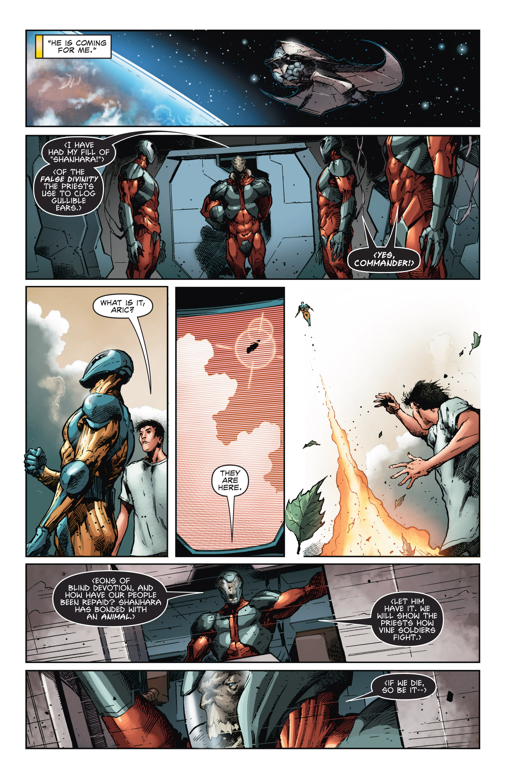 X-O Manowar (2012) issue 9 - Page 15