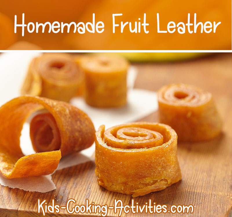 Homemade Fruit Leather