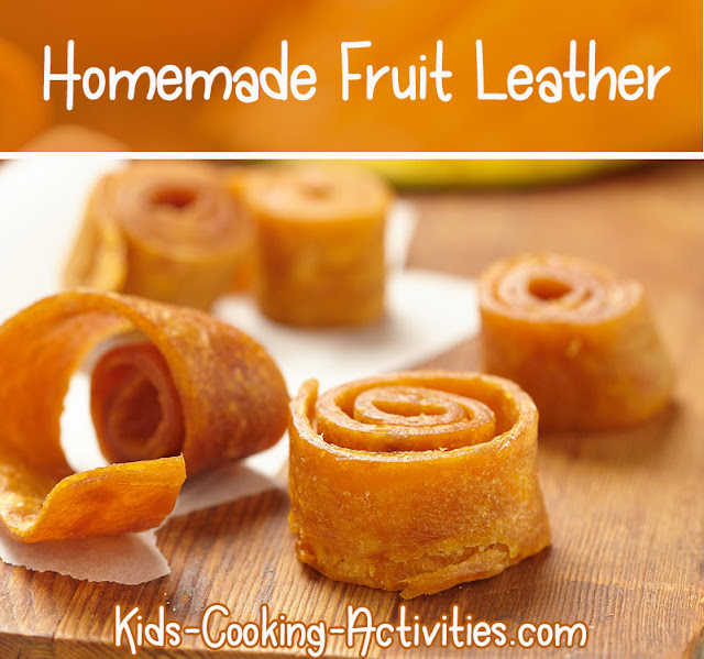 Homemade Fruit Leather