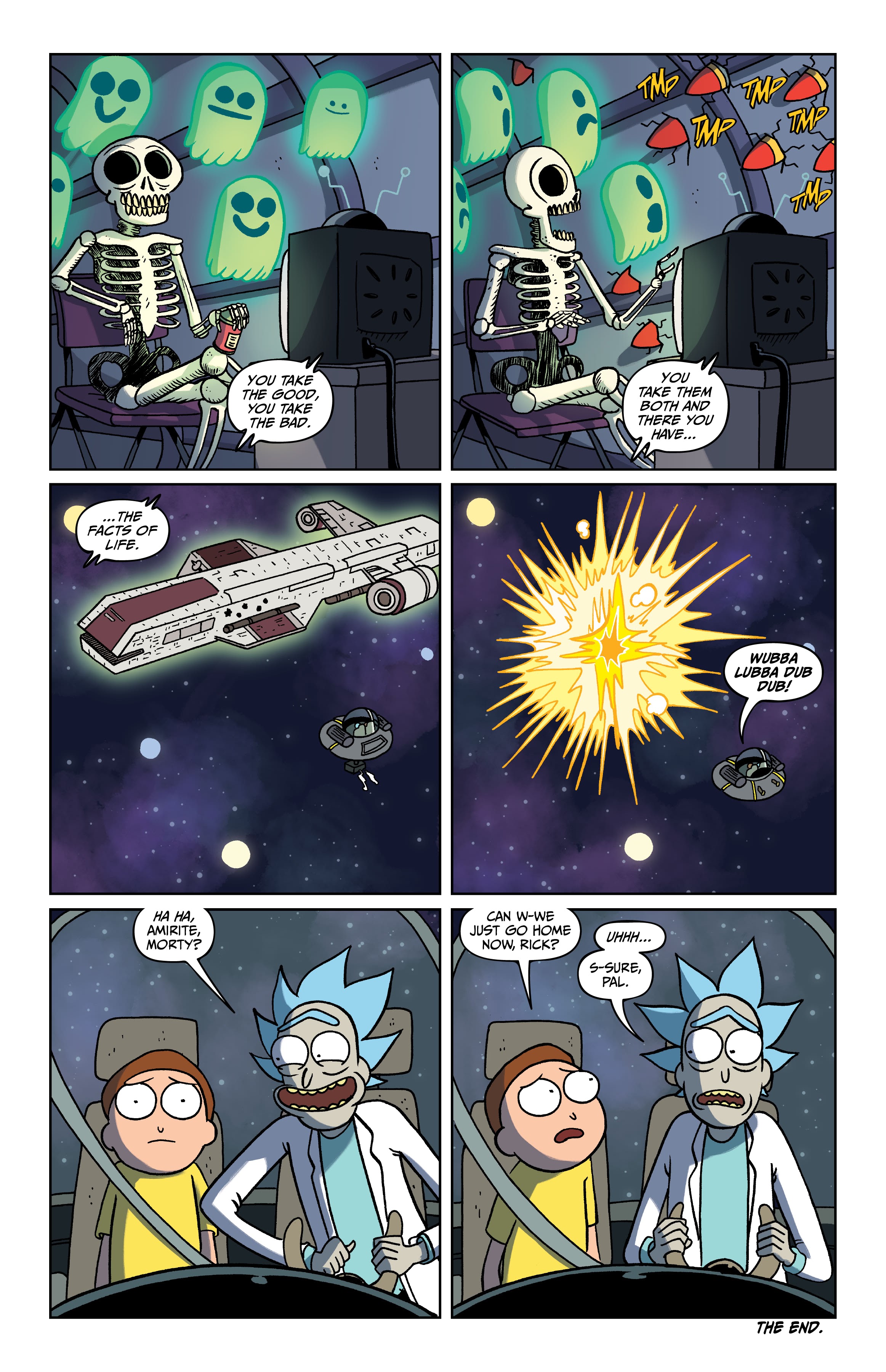 Read online Rick and Morty comic -  Issue # (2015) _Deluxe Edition 3 (Part 1) - 87