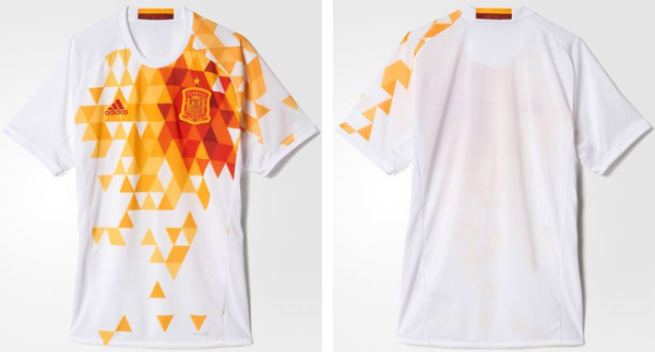 segunda camiseta selección española Eurocopa 2016 comprar precio barata