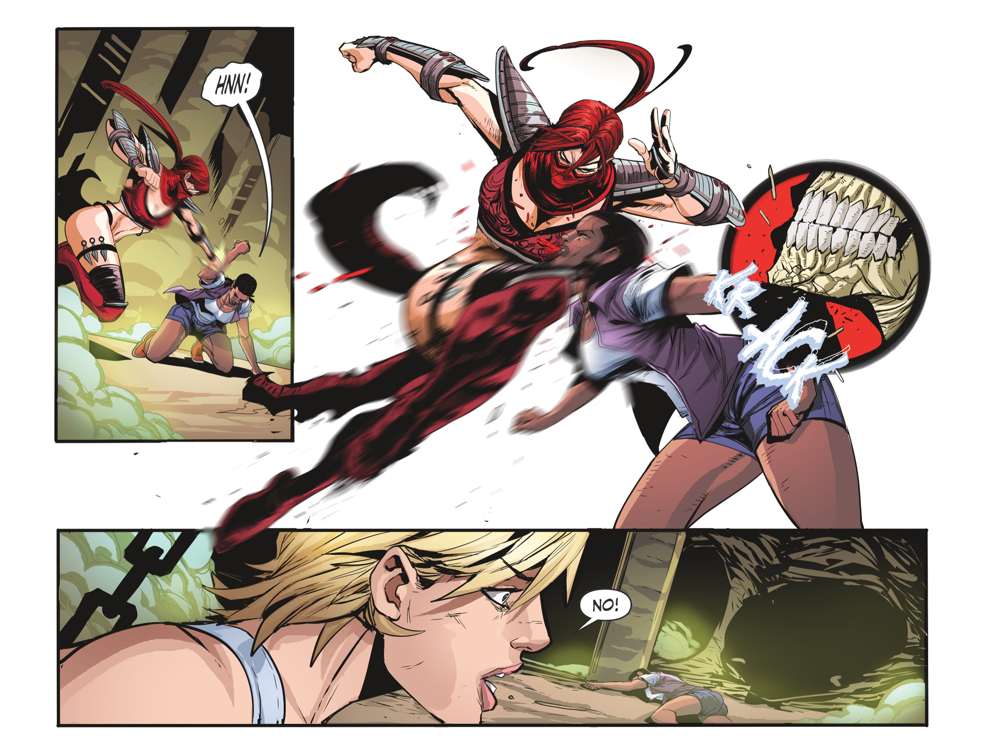 Read online Mortal Kombat X [I] comic -  Issue #20 - 11
