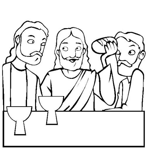 Dibujos Cristianos Dibujos de La Santa Cena para colorear Dibujos infantiles, imagenes cristianas Dibujos Cristianos Dibujos de La Santa Cena para colorear Dibujos infantiles, imagenes cristianas