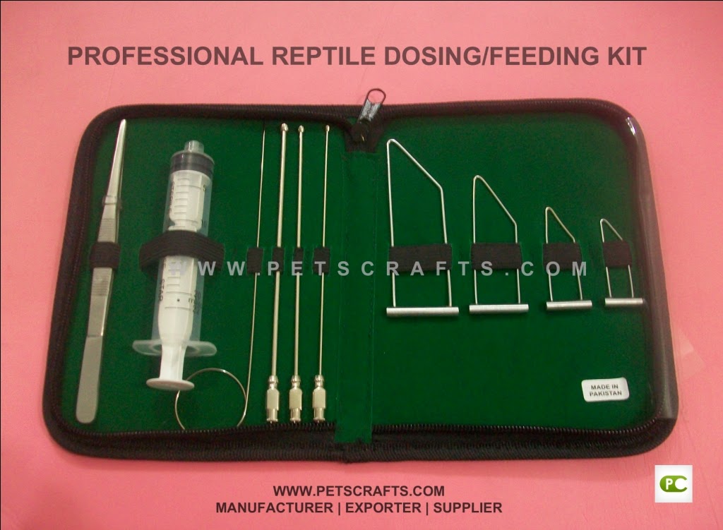 Pets Crafts Professional Reptile Needle Dosing Feeding Set
