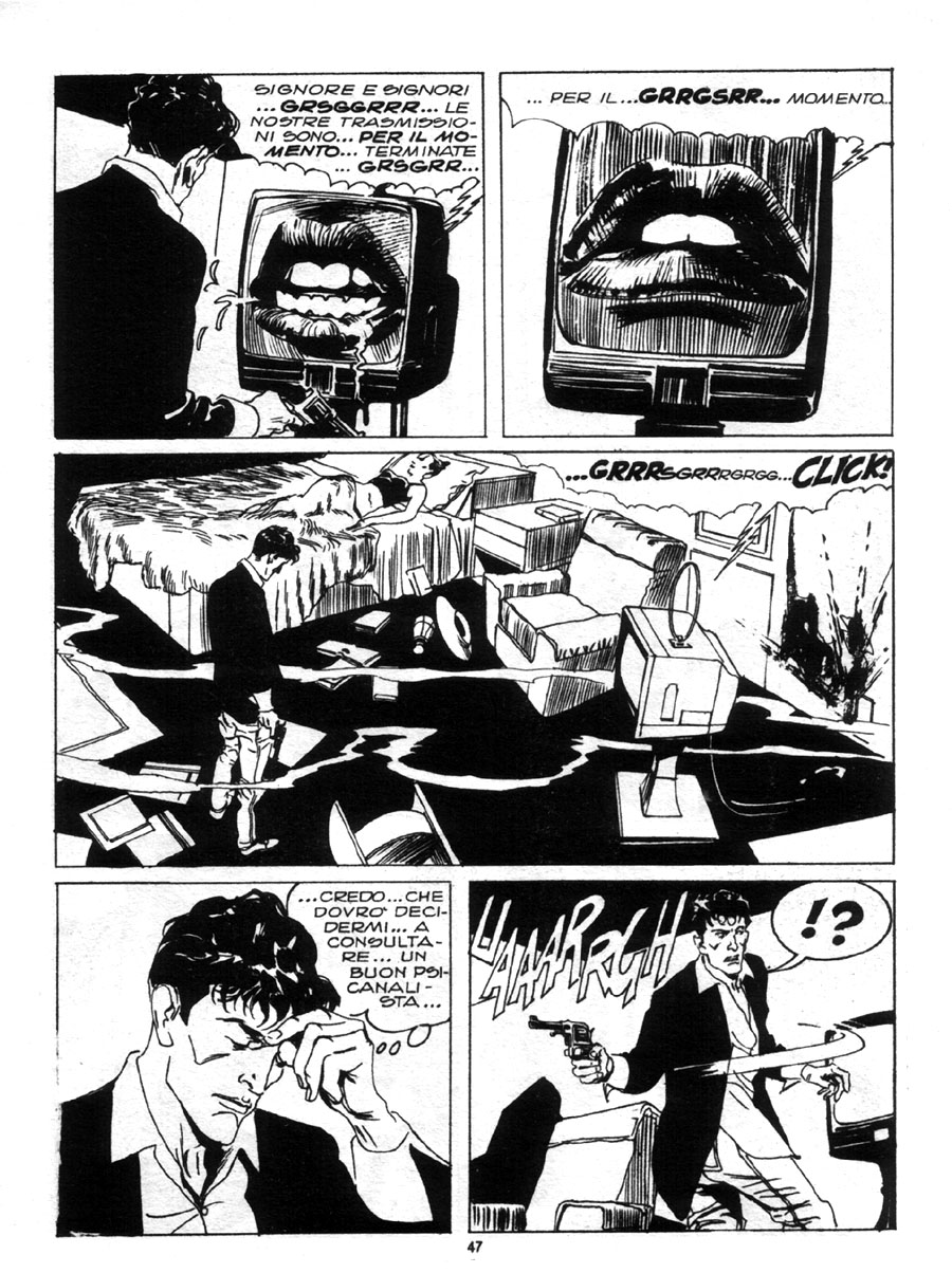Dylan Dog (1986) issue 15 - Page 46