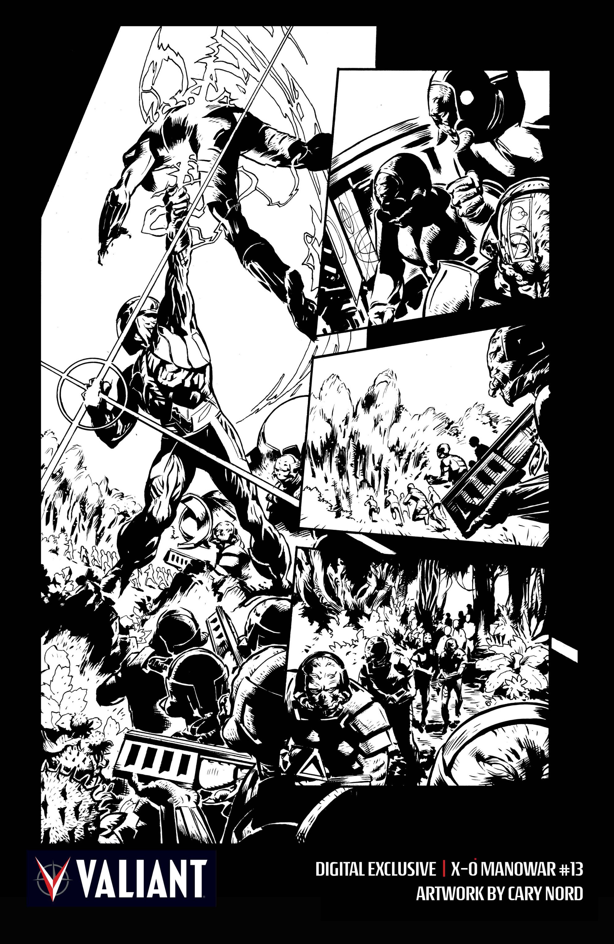 X-O Manowar (2012) issue 13 - Page 33